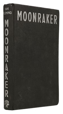 Lot 286 - Fleming (Ian). Moonraker, 1st edition, 1st impression, 2nd state, London: Jonathan Cape, 1955