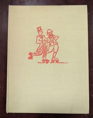 Lot 283 - Eliot (T.S). Old Possum's Book of Practical Cats, 1st edition, London: Faber and Faber, 1939