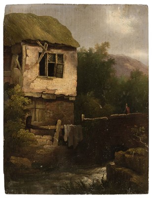Lot 125 - Tucker (John Wallace, 1808-1869). Bartholomew Yard, 1833
