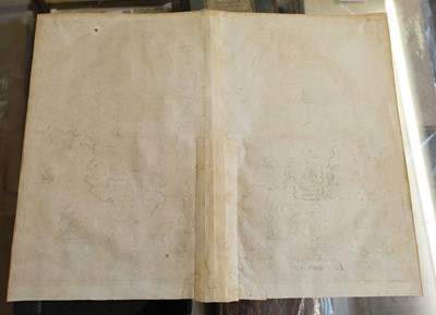 Lot 496 - South West England. Drayton (Michael), Untitled map of Devon and Cornwall, circa 1612