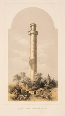 Lot 253 - Rawlinson (Robert). Designs for Factory Furnace and other Tall Chimney Shafts, Kell Brothers, [1858]
