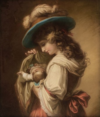 Lot 103 - Anker Smith (1759-1819). Mother and Child
