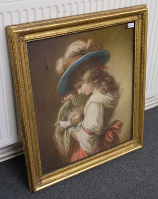 Lot 103 - Anker Smith (1759-1819). Mother and Child
