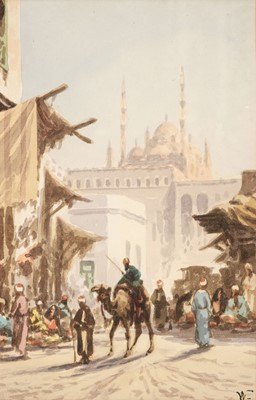 Lot 288 - Weeks (Edwin Lord, 1849-1903). Middle-Eastern Scenes