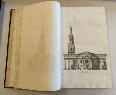 Lot 230 - Gibbs (James). A Book of Architecture, 2nd edition, London: London: W. Innys and R. Manby, 1739