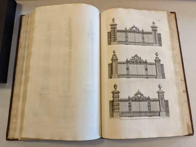 Lot 230 - Gibbs (James). A Book of Architecture, 2nd edition, London: London: W. Innys and R. Manby, 1739