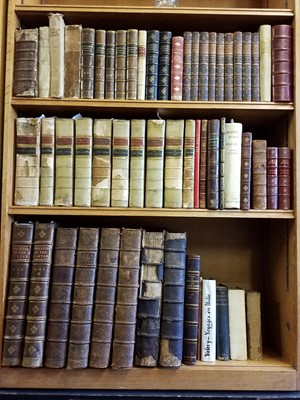 Lot 351 - Antiquarian. A collection of 17th - 19th-century literature