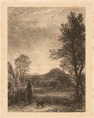 Lot 210 - Palmer (Samuel, 1805-1881). The Skylark, 1850