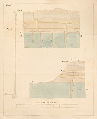 Lot 65 - Forster (Westgarth). A Treatise on a Section of the Strata, from Newcastle-Upon-Tyne, 1821