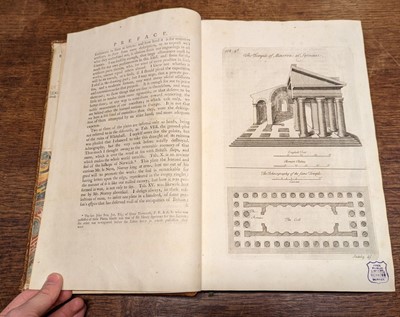 Lot 45 - Stukeley (William). Itinerarium Curiosum: or, an Account of the Antiquities..., 2 vols. in one, 1776