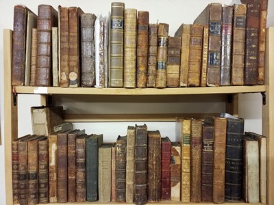 Lot 357 - Antiquarian. A large collection of 18th & 19th-century literature