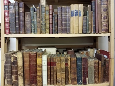 Lot 357 - Antiquarian. A large collection of 18th & 19th-century literature
