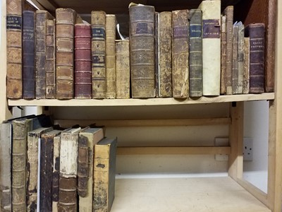 Lot 357 - Antiquarian. A large collection of 18th & 19th-century literature