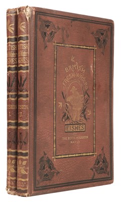 Lot 71 - Houghton (Rev. William). British Fresh-Water Fishes, 2 volumes, 1879