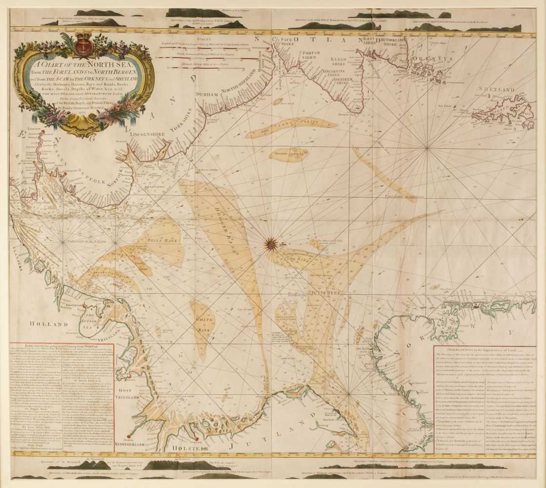 Lot 151 - Sea Charts. Thompson (James), A Chart of the