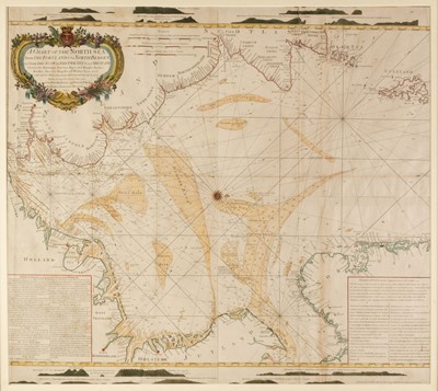 Lot 151 - Sea Charts. Thompson (James), A Chart of the North Sea..., 1777