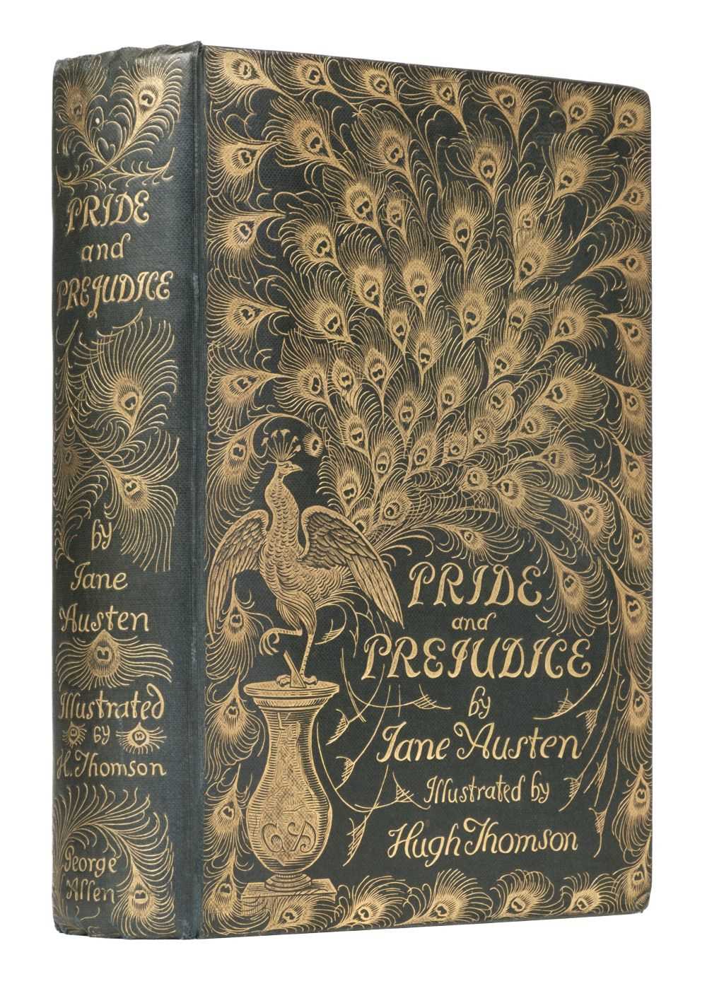 Lot 280 - Austen (Jane). Pride and Prejudice, 1894