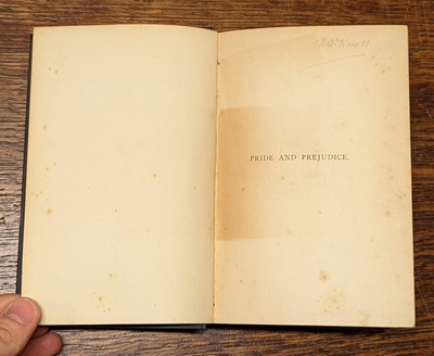 Lot 280 - Austen (Jane). Pride and Prejudice, 1894