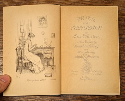 Lot 280 - Austen (Jane). Pride and Prejudice, 1894