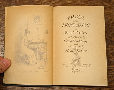 Lot 280 - Austen (Jane). Pride and Prejudice, 1894