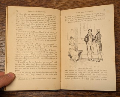 Lot 280 - Austen (Jane). Pride and Prejudice, 1894