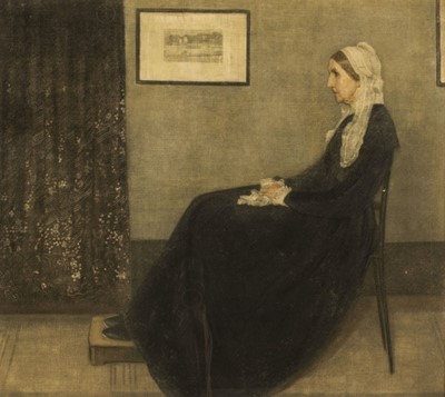 Lot 184 - Whistler (James Abbott McNeill, 1834-1903). Portrait of Whistler's Mother