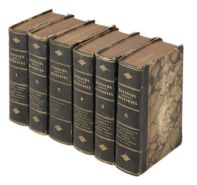 Lot 41 - Pinnock (William). History and Topography of England and Wales, in Six Volumes, 6 volumes, 1825