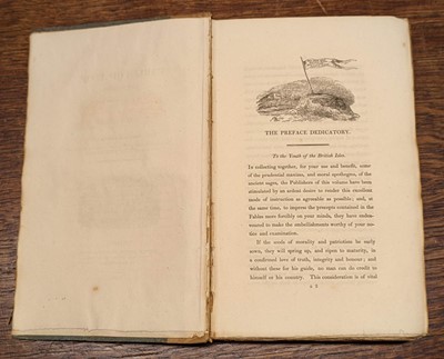 Lot 50 - Bewick (Thomas). The Fables of Aesop, 1818