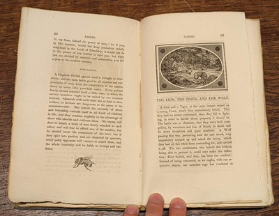 Lot 50 - Bewick (Thomas). The Fables of Aesop, 1818