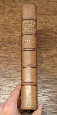 Lot 88 - White (Gilbert). The Natural History and Antiquities of Selborne, 1st edition, 1789