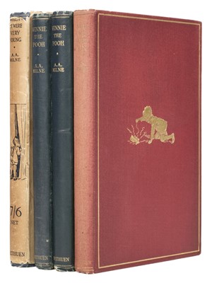 Lot 292 - Milne (A.A). Now We Are Six, 1st edition, 1st impression, London: Methuen, 1927