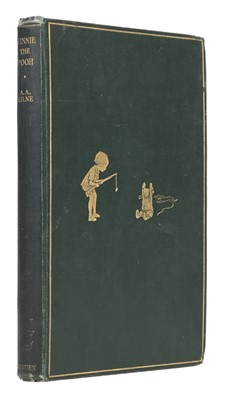 Lot 294 - Milne (A.A). Winnie-The-Pooh, 1st edition, 1st impression, London: Methuen, 1926