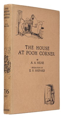 Lot 293 - Milne (A.A). The House at Pooh Corner, 1st edition, 1st impression, London: Methuen, 1928