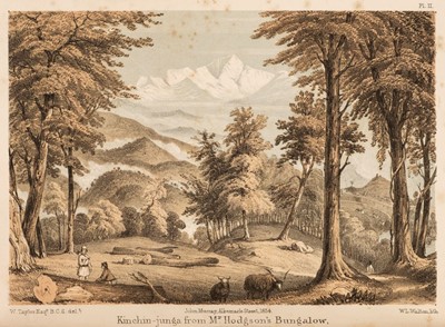 Lot 15 - Hooker (Joseph Dalton). Himalayan Journals, 1st edition, 2 volumes, London: John Murray, 1854