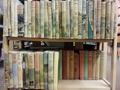 Lot 362 - Batsford. Approximately 140 volumes of Batsford topography reference