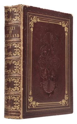 Lot 44 - Scotland. Swan's Views of the Lakes of Scotland, 1836, & others
