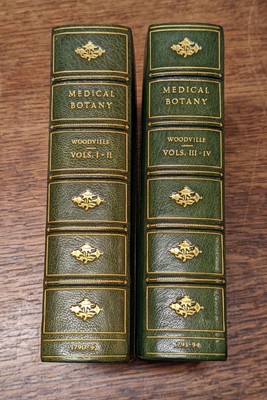 Lot 89 - Woodville (William). Medical Botany, containing Systematic and General Descriptions