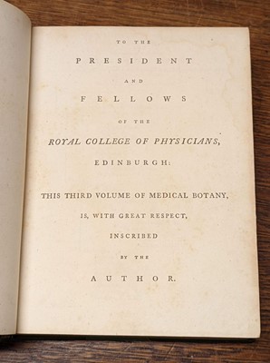 Lot 89 - Woodville (William). Medical Botany, containing Systematic and General Descriptions