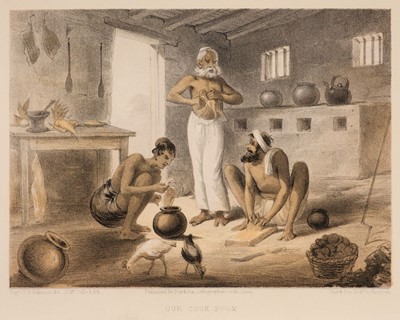 Lot 3 - Atkinson (G.F.) "Curry & Rice", circa 1860
