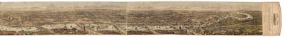 Lot 168 - London. Illustrated London News (publisher), Panorama of London..., 1846