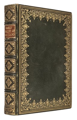 Lot 238 - Laing (David, editor). Select Remains of the Ancient Popular Poetry of Scotland, Edinburgh, 1822