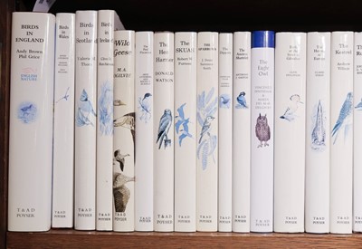 Lot 83 - Poyser Publications. Newton (Ian). Population Ecology of Raptors, 1st edition, Berkhamsted: T & A D Poyser, 1979