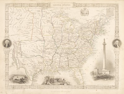 Lot 150 - Rapkin (John). A collection of 60 maps, circa 1850