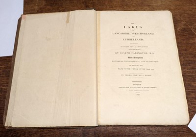Lot 37 - Farington (Joseph). The Lakes of Lancashire, Westmorland, and Cumberland..., 1816
