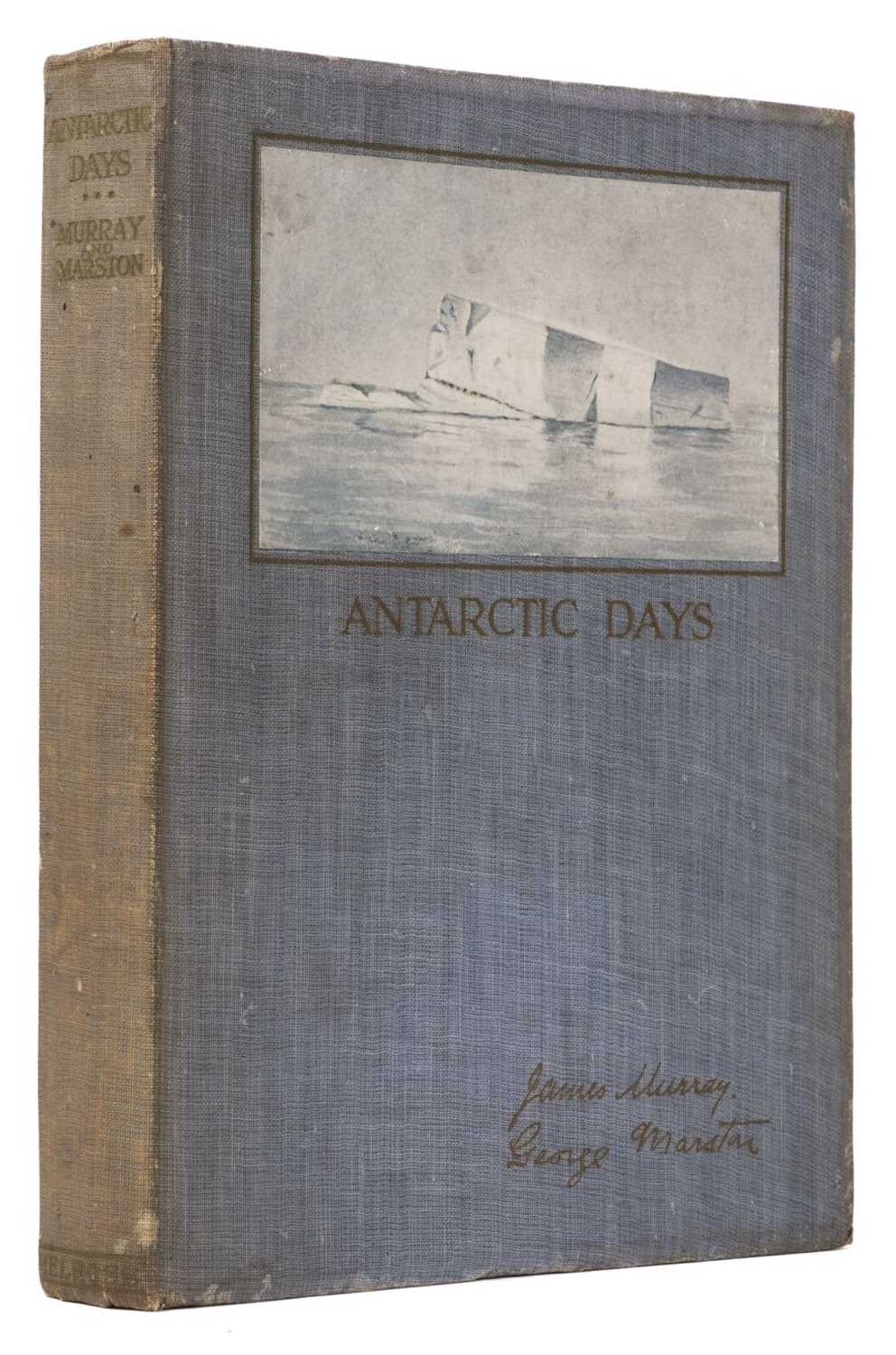 Lot 22 - Murray (James. George Marston). Antarctic Days, edition de luxe, London: Andrew Melrose, 1913