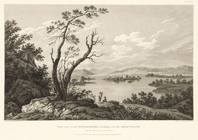 Lot 36 - Farington (Joseph).  Views of the Lakes, 1789