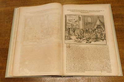 Lot 14 - De Bry (Theodore). Americæ Pars Quinta, Frankfurt: Theodore De Bry, 1595