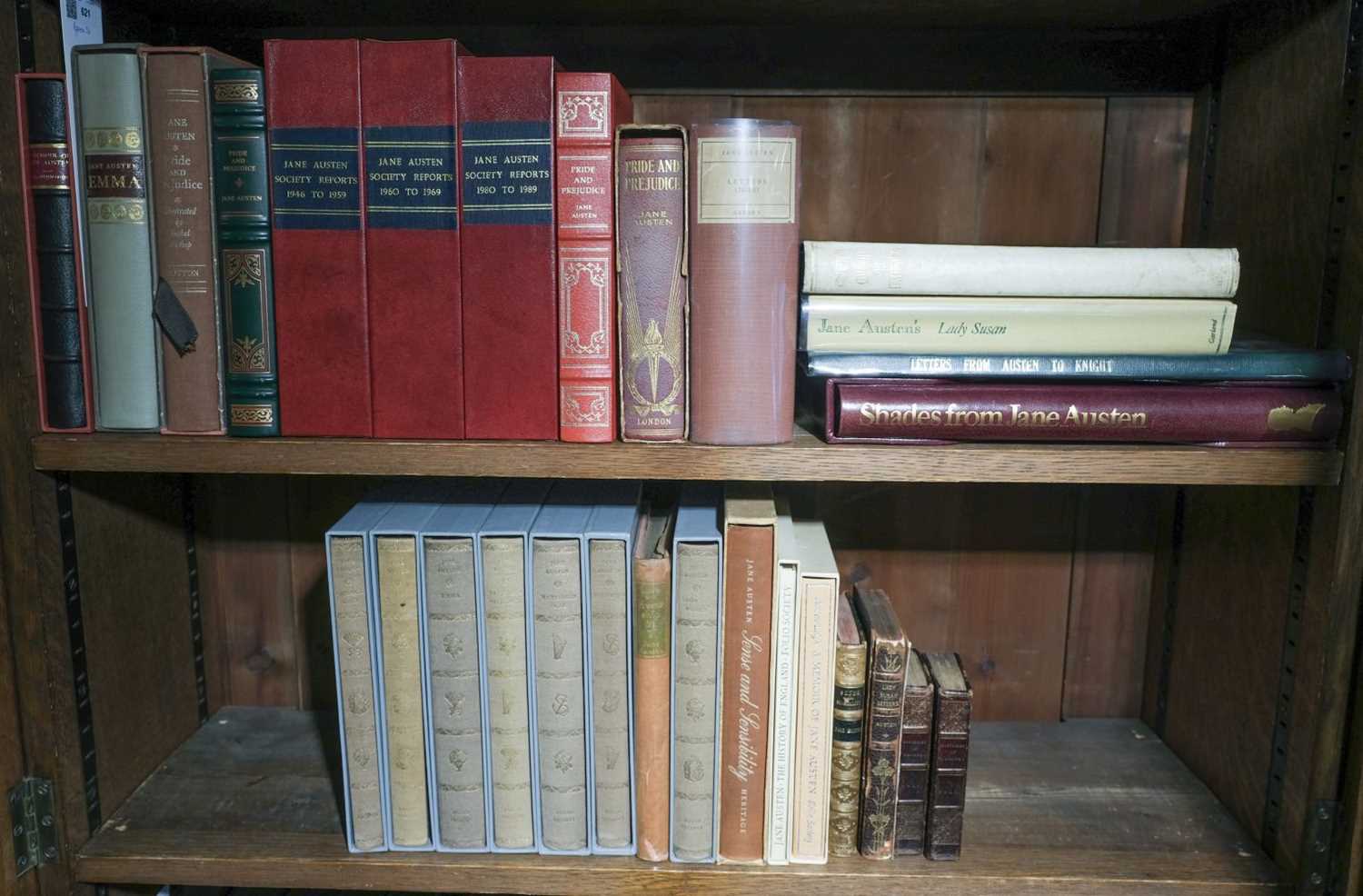 Lot 621 - Austen (Jane). The Novels, illustrated by Philip Gough, 6 volumes, London: MacDonald & Co, 1951-61