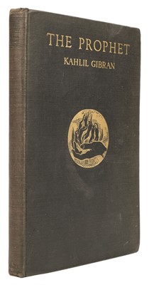 Lot 646 - Gilbran (Kahlil). The Prophet, 1st edition, 1923
