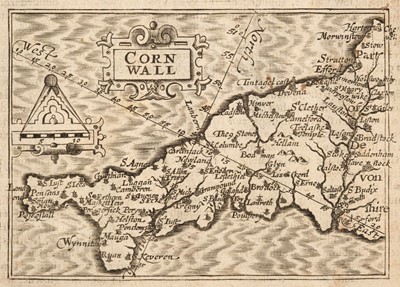 Lot 429 - Cornwall. Bill (John), Cornwall, 1626